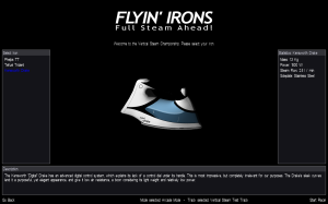 The third flying iron in Flyin' Irons